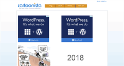 Desktop Screenshot of cartoonista.com